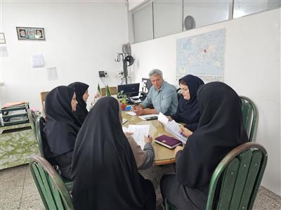 برگزاری دومین نشست هماهنگی اجرای مزارع الگویی برنج شهرستان محمودآباد