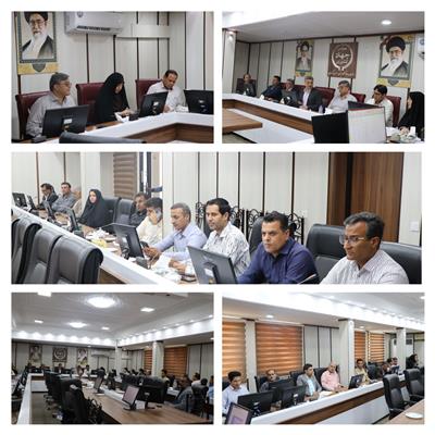 برگزاری بیستمین جلسه نظام نوین ترویج كشاورزی در جنوب كرمان