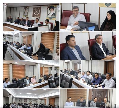 رگزاری بیستمین جلسه نظام نوین ترویج كشاورزی در جنوب كرمان