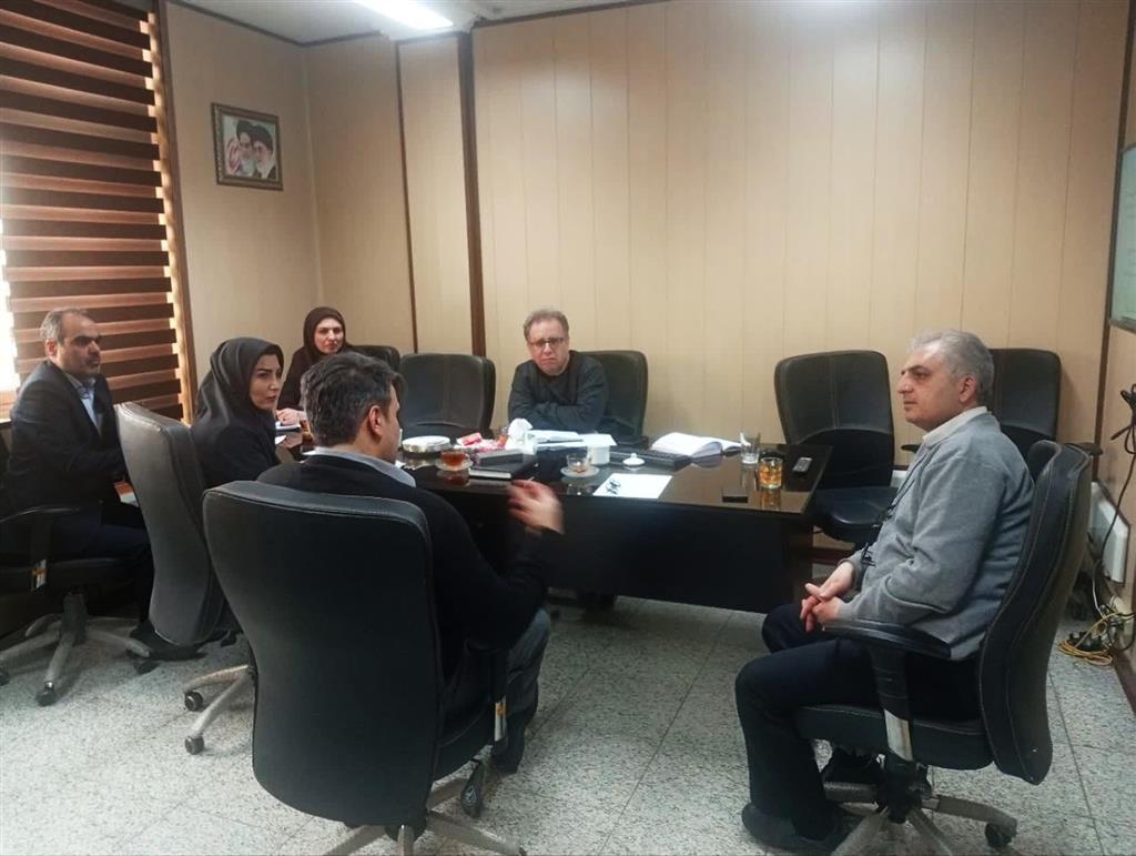 برگزاری جلسه طراحی سامانه تحت وب صدور كارت‌های شناسایی دیجیتال