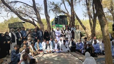برگزاری یازدهمین كاروان ترویج بهره‌وری كشاورزی همزمان با سراسر كشور در سیستان و بلوچستان