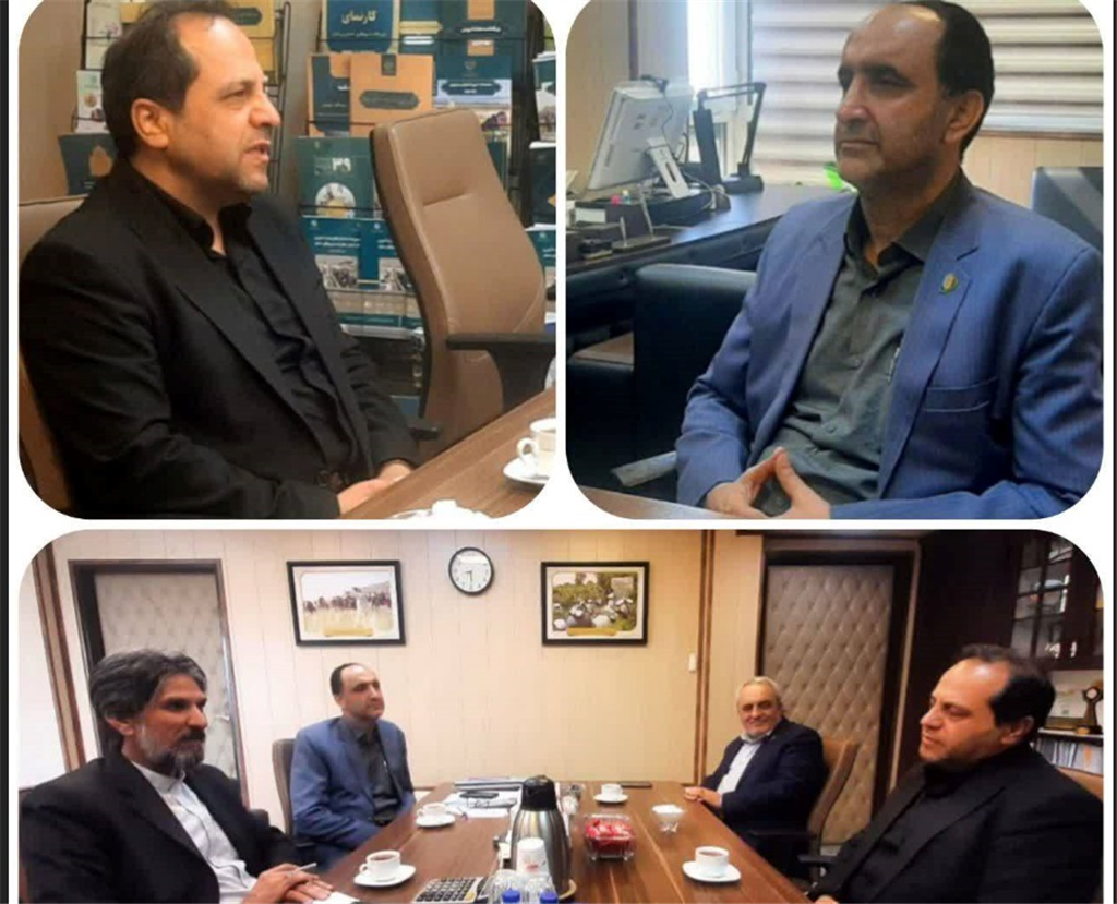 بررسی راهكارهای ارتقای بهره‌وری و توسعه ترویج كشاورزی در دیدار معاون سازمان تات و رییس سازمان جهاد استان اردبیل