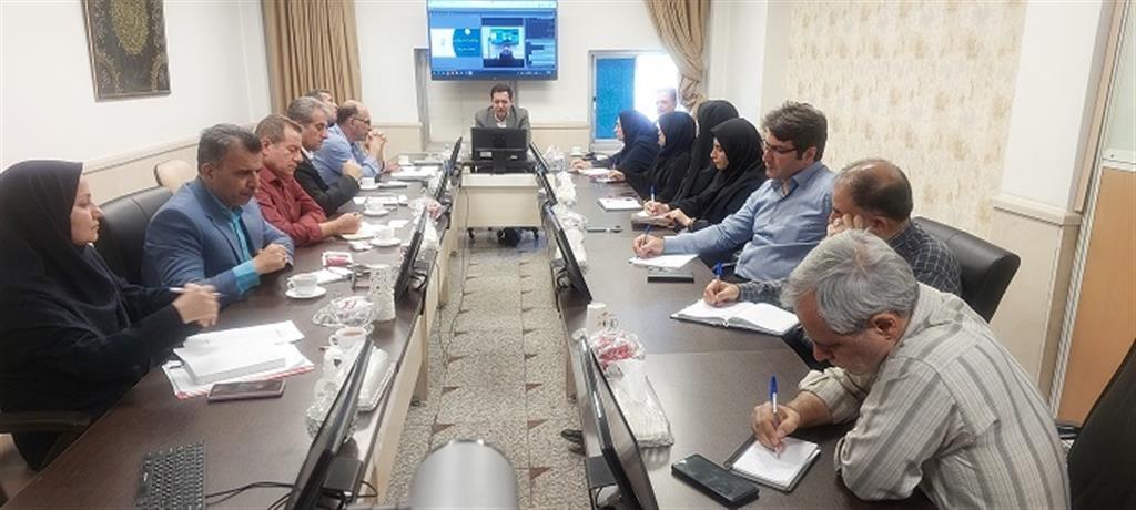 پنجمین وبینار "شبكه ملی مزارع الگویی كشاورزی" برگزار شد