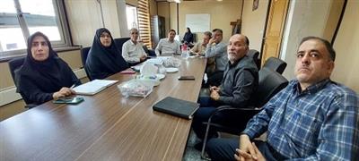 جلسه وبیناری هماهنگی و هم اندیشی در خصوص فرایند اجرایی طرح "شبكه ملی مزارع الگویی كشاورزی" منطقه2