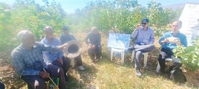برگزاری دوره آموزشی ترویجی« تغذیه باغات پسته»