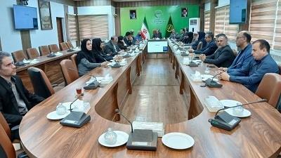 شتاب دهی به فرآیند  پیاده سازی  طرح شبكه ملی مزارع الگویی كشاورزی در استان گیلان با مأموریت توسعه كشاورزی دانش بنیان و هوشمند مبتنی بر اقلیم
