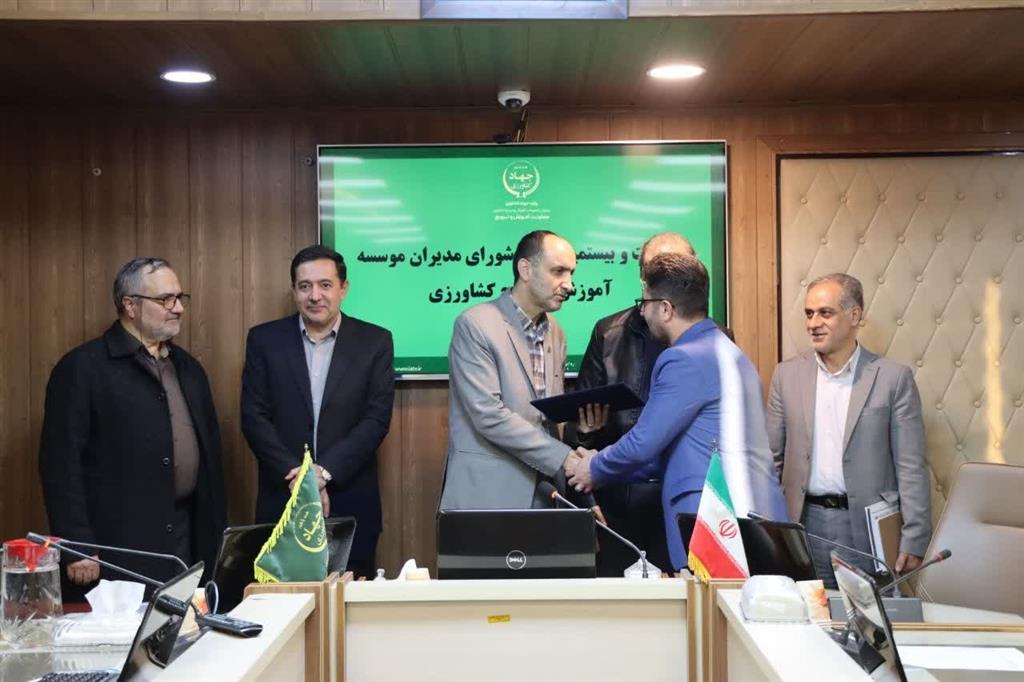 مسلم پرویزی  به سمت مدیر طرح و برنامه موسسه منصوب شد