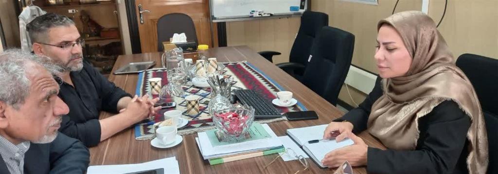 تقویت شبكه تسهیلگران و توسعه كسب‌وكارهای خرد زنان روستایی و عشایری