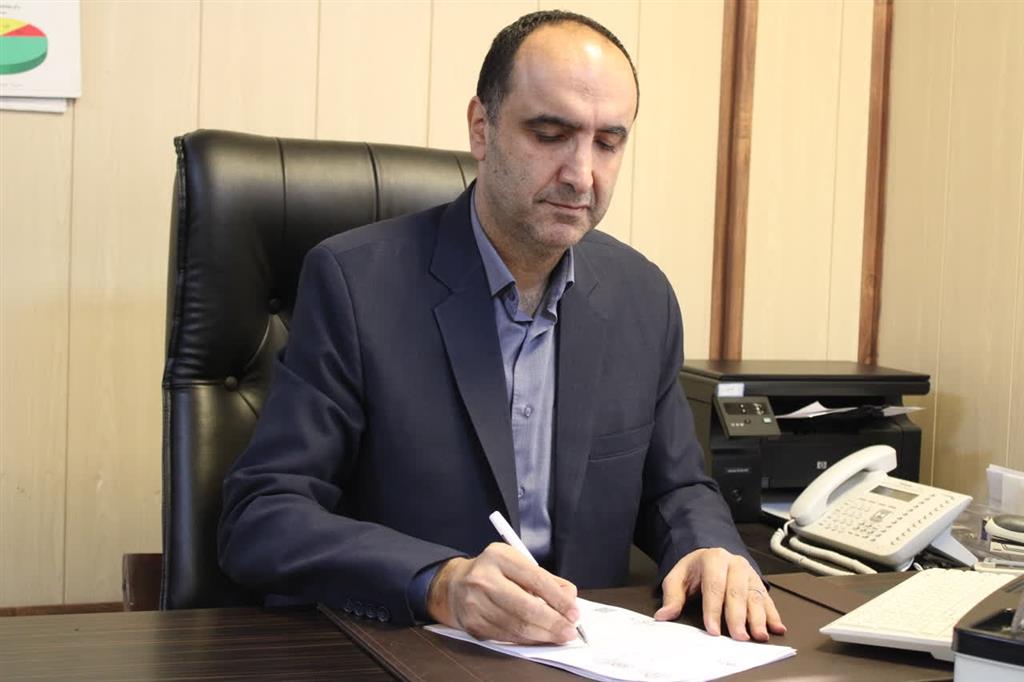 معاون سازمان تات ارتقای سیدعباس میرجلیلی به مرتبه استاد تمام را تبریك گفت