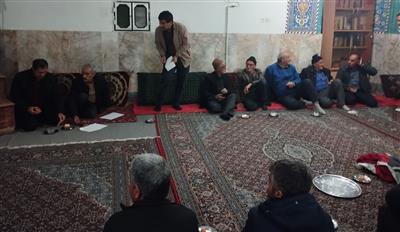برگزاری دوره آموزشی مدیریت گله گوسفند داشتی در كلاته‌رودبار دامغان