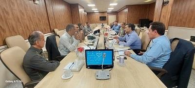 جلسه هم اندیشی توانمندسازی بهره برداران و اركان نظام بهره برداری از طرح اجرای شبكه های اصلی و فرعی آبیاری و زه كشی پایاب رودخانه های مرزی