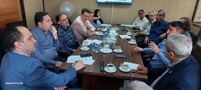 جلسه كمیته برنامه ریزی چهلمین دوره شناسایی، انتخاب و معرفی برگزیدگان بخش كشاورزی