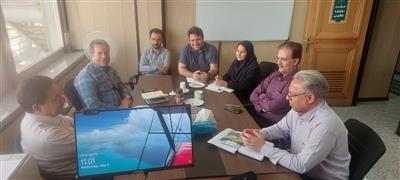 برگزاری نشست مشترك دفتر ترویج و مركز نوآوری و كارآفرینی