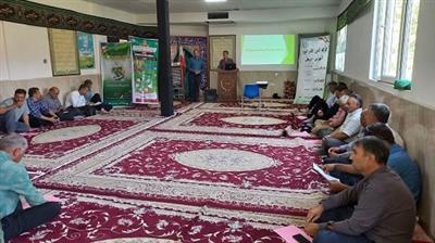 برگزاری كلاس آموزشی ـ ترویجی بند «خ» ماده ۷۱ قانون برنامه هفتم پیشرفت در شهرستان سملقان