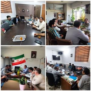 بررسی مسائل و نیازهای مراكز جهاد كشاورزی قم