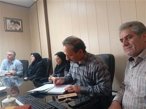 برگزاری جلسه معارفه وآشنایی با همكاران مدیریت هماهنگی ترویج كشاورزی استان مازندران