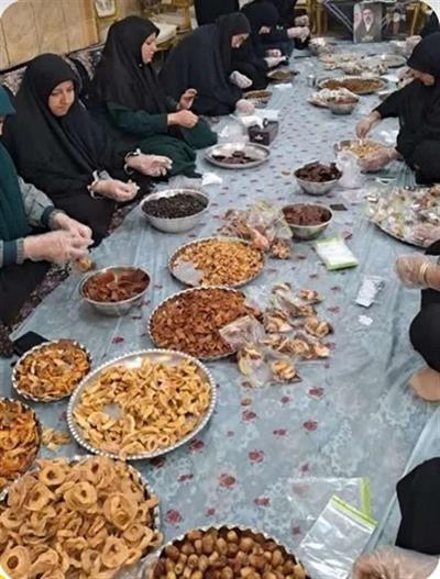 زنان روستایی كهگیلویه و بویراحمد در خط مقدم پشتیبانی نبرد؛ از خانه تا سنگر