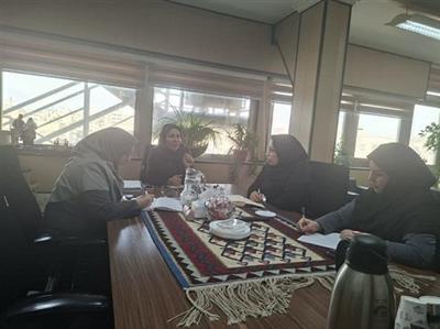 اولین جلسه دفتر توسعه فعالیت‌های كشاورزی زنان روستایی و عشایری