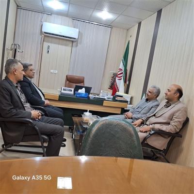 نشست مشترك مركز آموزش با سازمان نظام مهندسی كشاورزی استان