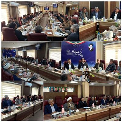 حضور رئیس مركز در جلسه شورای مدیران و معاونین وزارت جهاد كشاورزی ️
