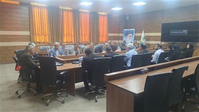 جلسه مشترك مركز آموزش شهید خیابانیان با مركز تحقیقات سیستان